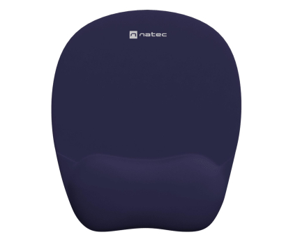 Podkładka pod mysz NATEC CHIPMUNK Memory Foam 230X200 granatowa NPF-2181